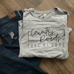 Country Roads Graphic T